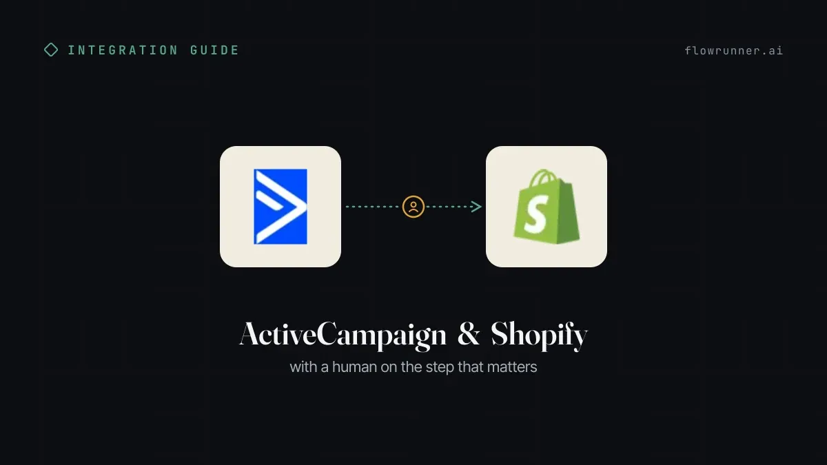 How to Connect ActiveCampaign to Shopify: Tag Every New Order
