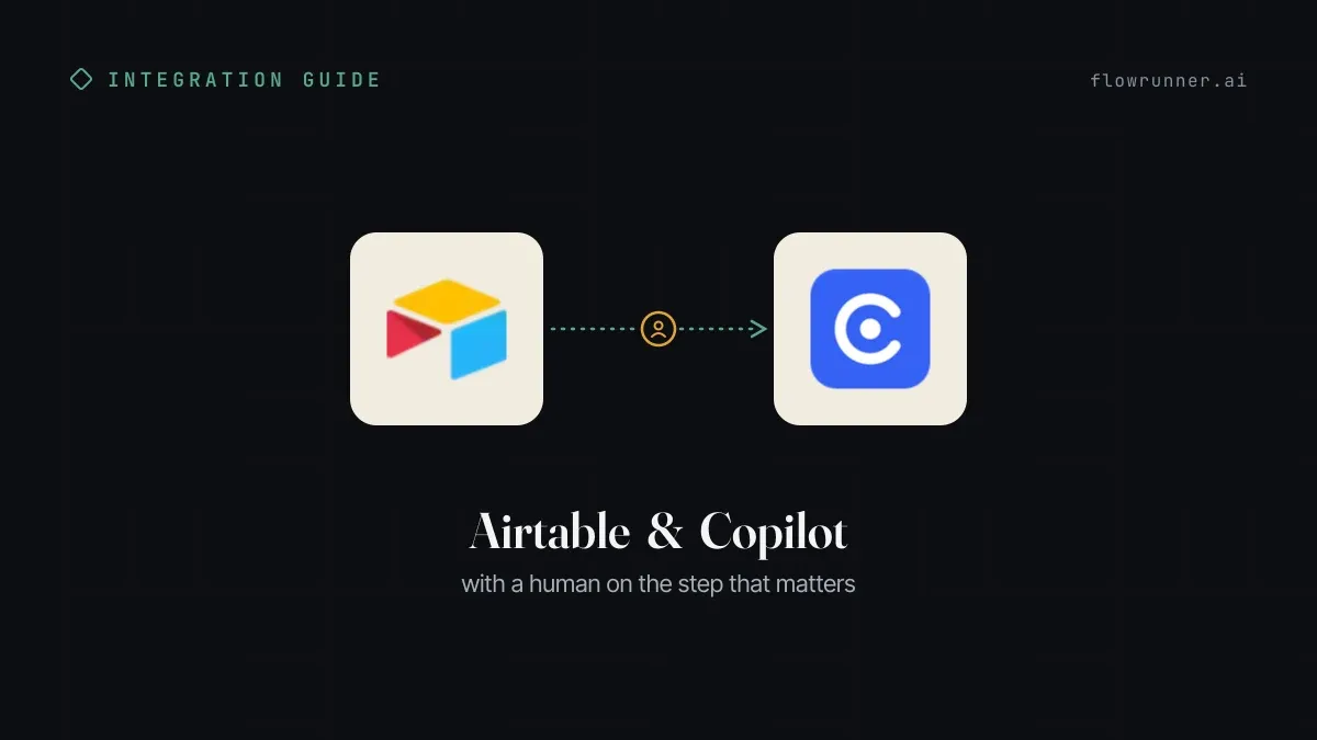 How to Connect Airtable with Copilot (With or Without an AI Agent)