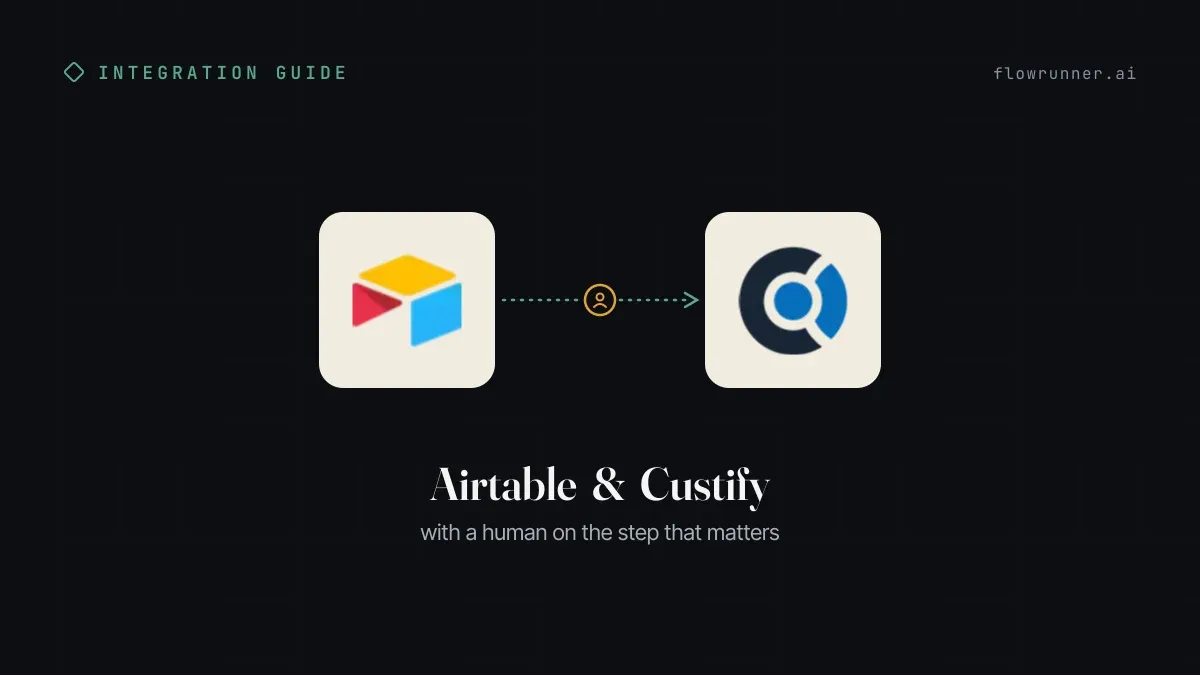 How to Connect Airtable with Custify (With or Without an AI Agent)