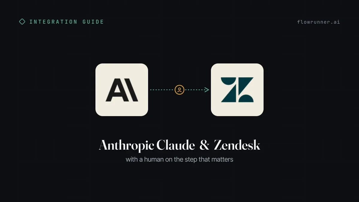 How to Connect Anthropic Claude with Zendesk (With or Without an AI Agent)