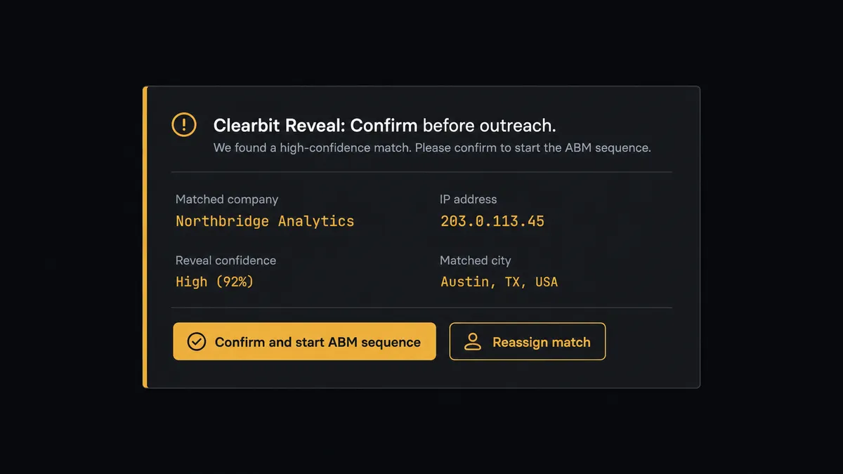 A dark Slack notification card from FlowRunner