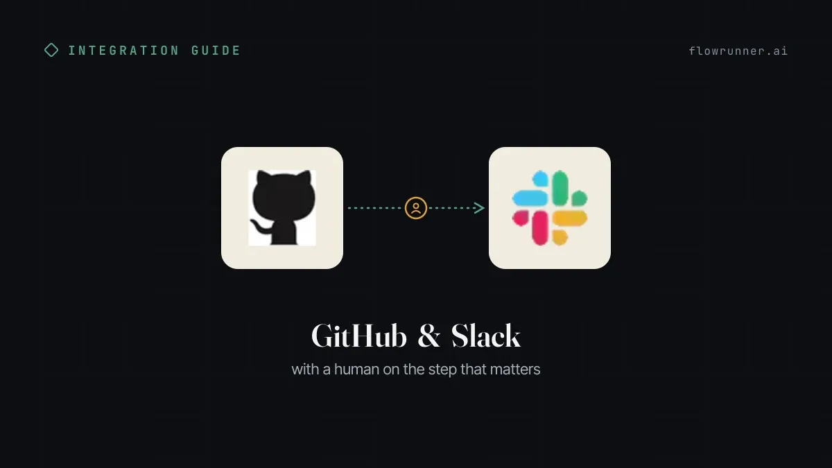 How to Connect GitHub with Slack (With or Without an AI Agent)