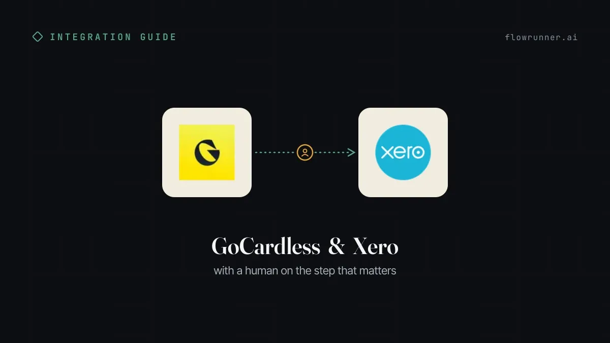 How to Connect GoCardless with Xero (With or Without an AI Agent)