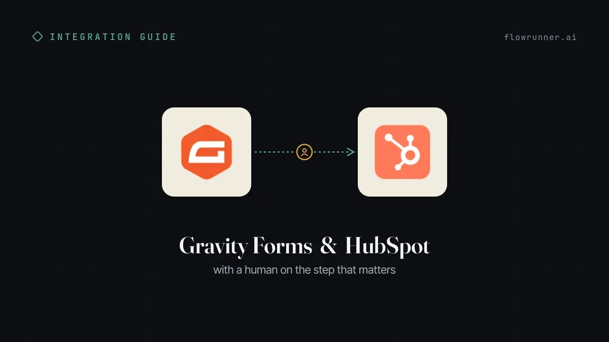 How to Connect Gravity Forms with HubSpot (With or Without an AI Agent)