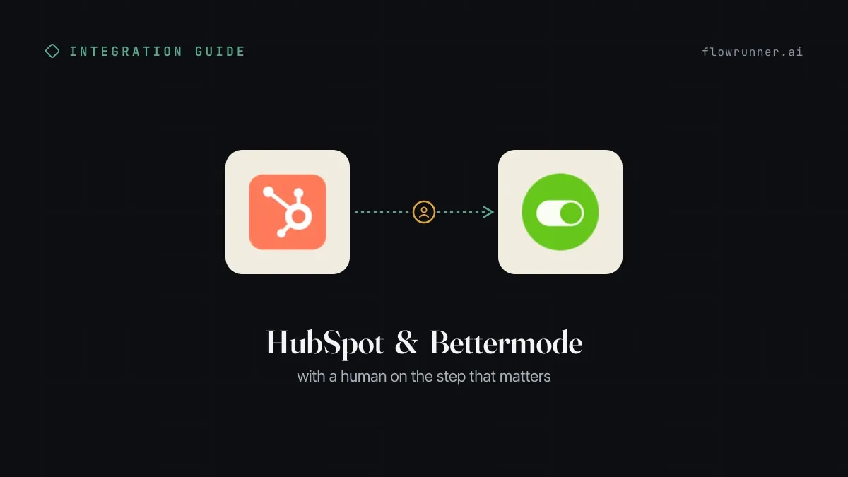 How to Connect HubSpot with Bettermode (With or Without an AI Agent)