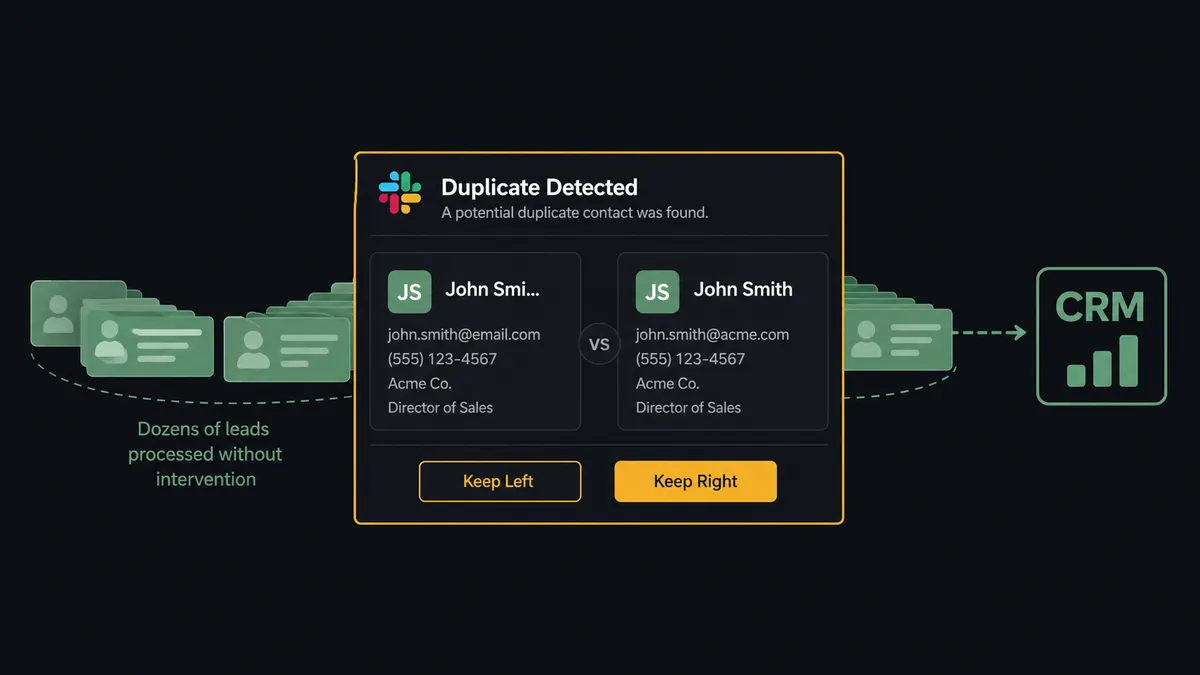 How to Connect HubSpot with Slack Using FlowRunner