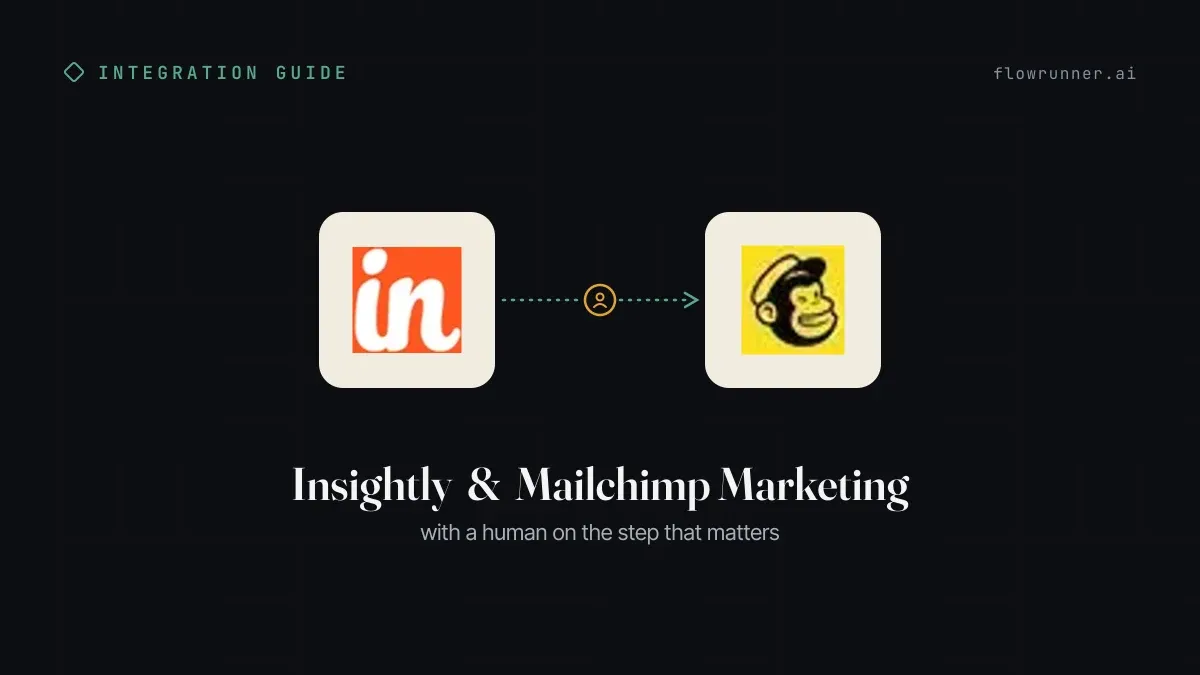 Sync Insightly Deals to Mailchimp Marketing Automatically