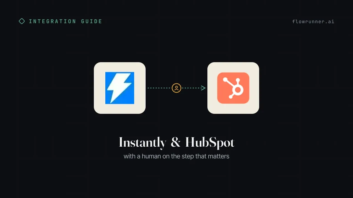 Instantly + HubSpot: Positive Replies Become Deals