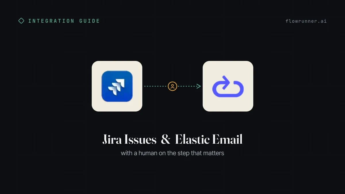 How to Connect Jira Issues with Elastic Email (With or Without an AI Agent)