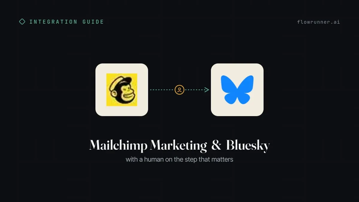 How to Connect Mailchimp Marketing with Bluesky (With or Without an AI Agent)
