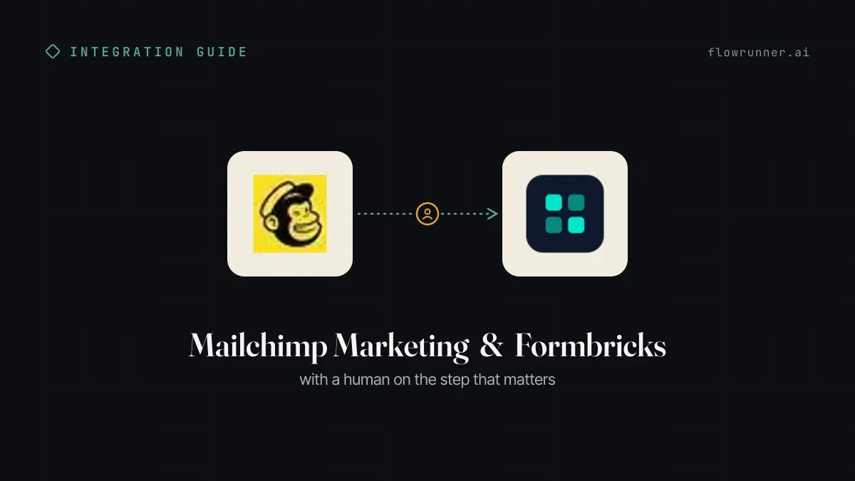 How to Connect Mailchimp Marketing with Formbricks (With or Without an AI Agent)