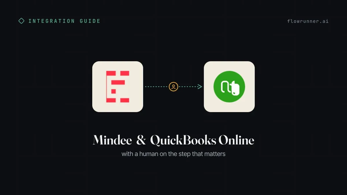 How to Connect Mindee with QuickBooks Online (With or Without an AI Agent)