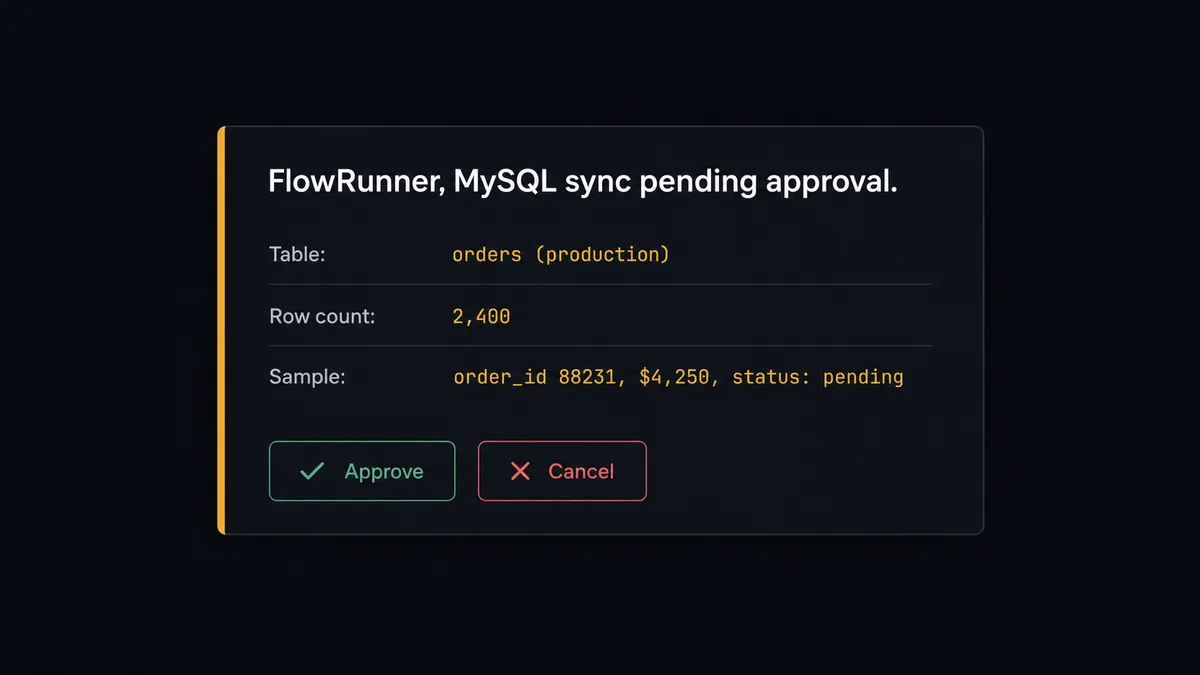 Dark Slack-style card on a #0C0E12 background