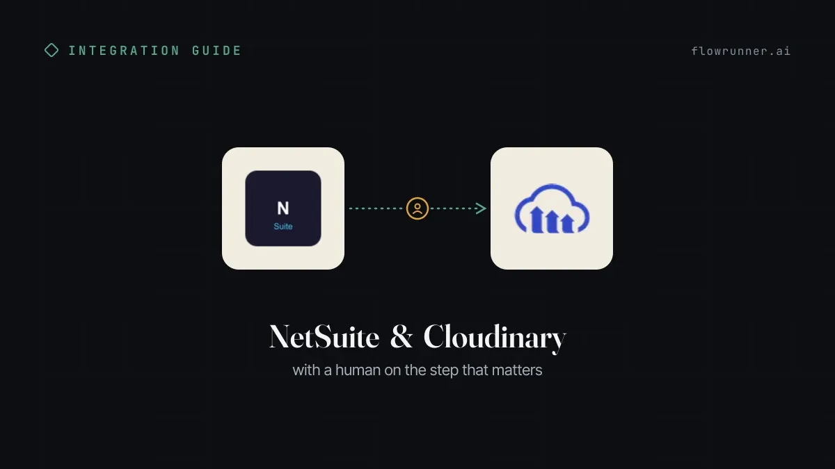 How to Connect NetSuite with Cloudinary (With or Without an AI Agent)