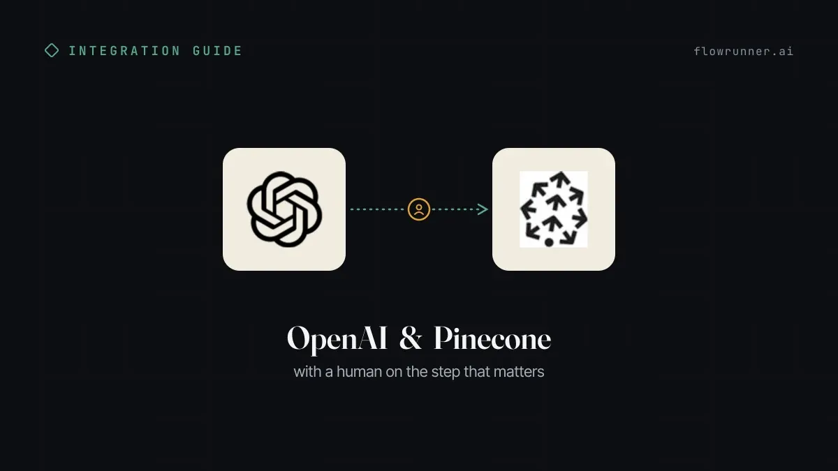 How to Connect OpenAI with Pinecone (With or Without an AI Agent)