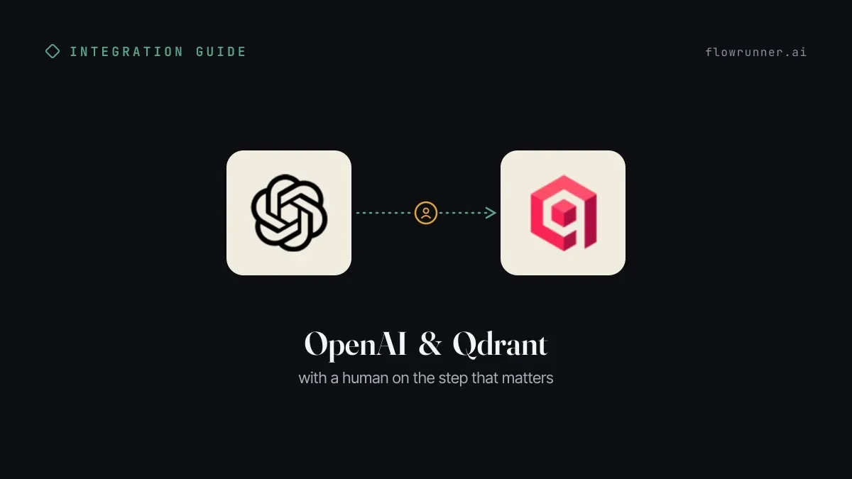 How to Connect OpenAI with Qdrant (With or Without an AI Agent)