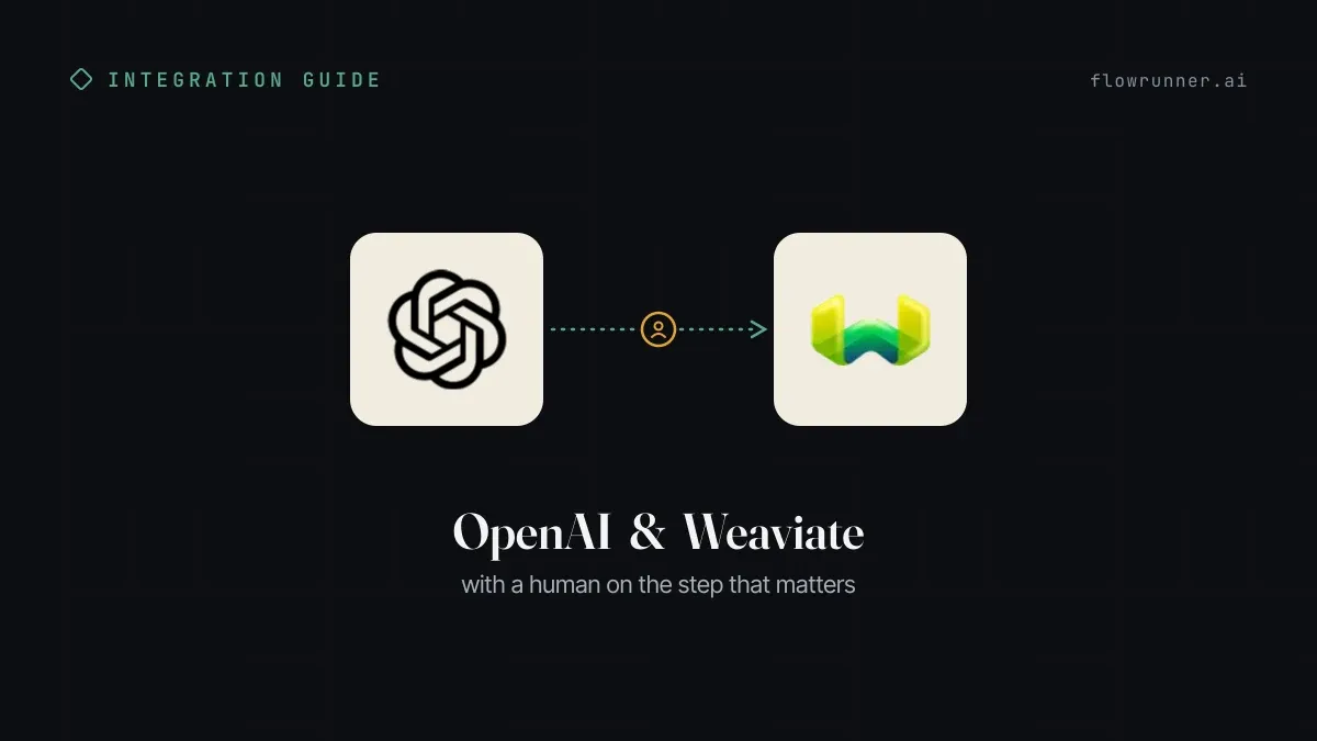 How to Connect OpenAI with Weaviate (With or Without an AI Agent)