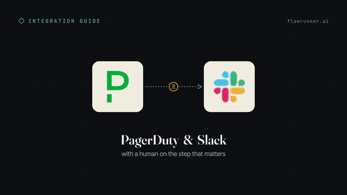 How to Connect PagerDuty with Slack (With or Without an AI Agent)
