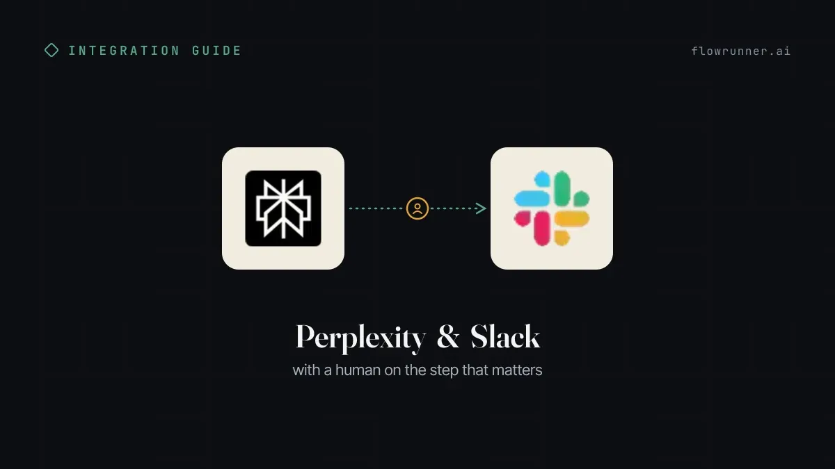 How to Connect Perplexity with Slack (With or Without an AI Agent)