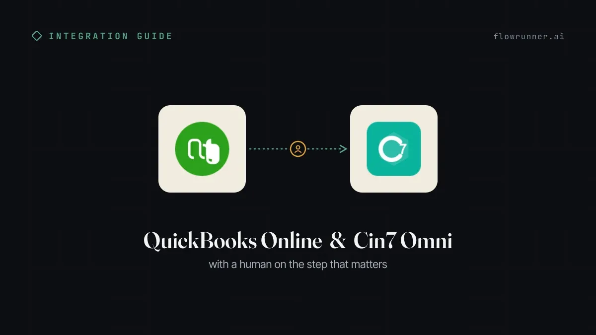 How to Connect QuickBooks Online with Cin7 Omni (With or Without an AI Agent)