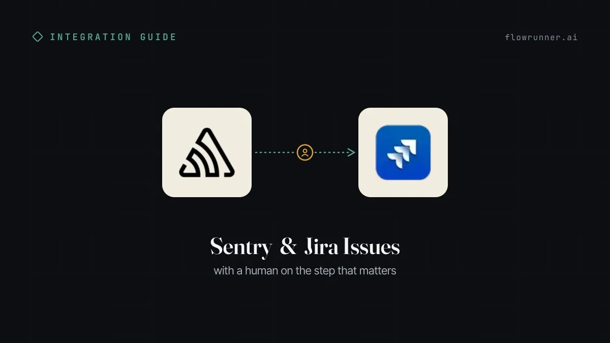 How to Connect Sentry with Jira Issues (With or Without an AI Agent)