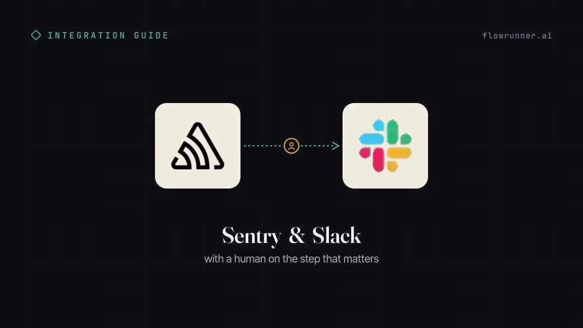 How to Connect Sentry with Slack (With or Without an AI Agent)