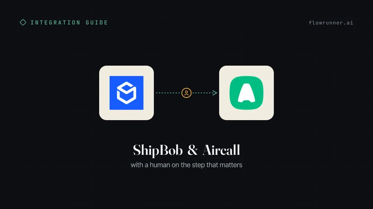 How to Connect ShipBob with Aircall (With or Without an AI Agent)