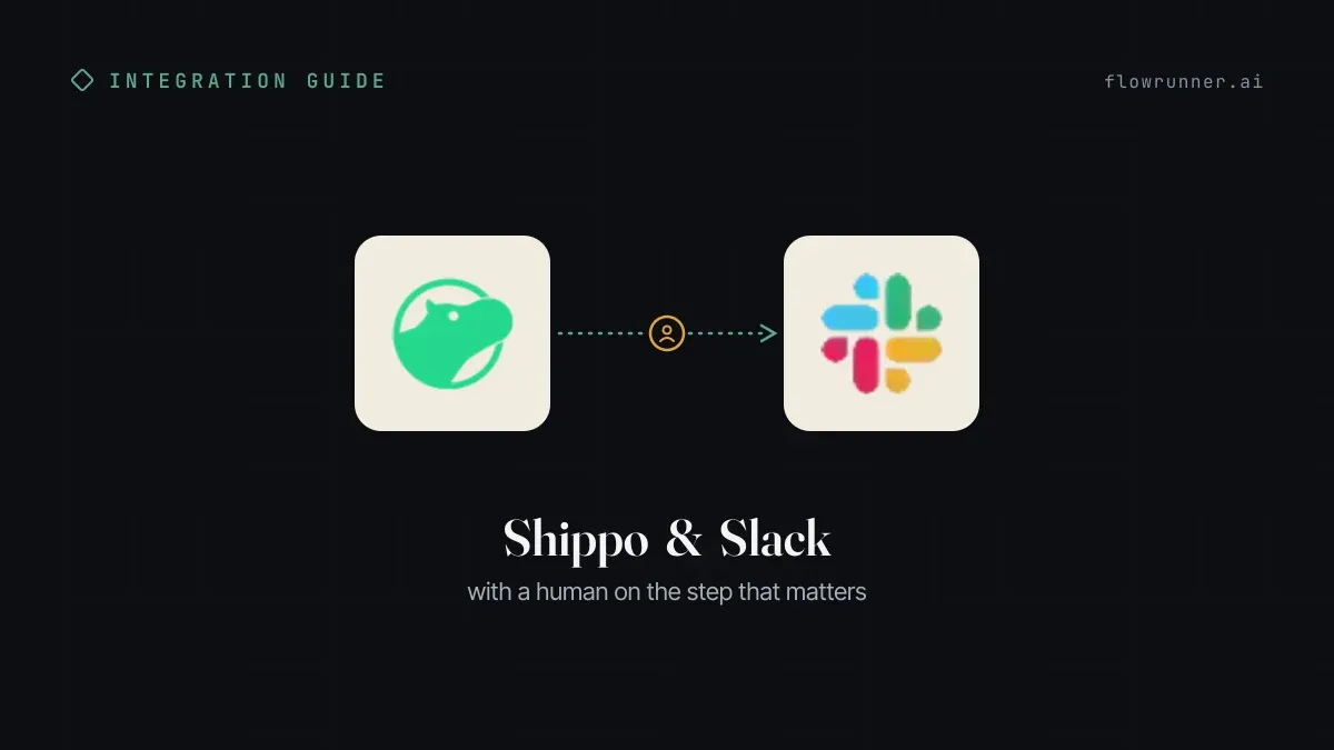 Can an AI Agent Route Failed Shippo Deliveries to Slack?