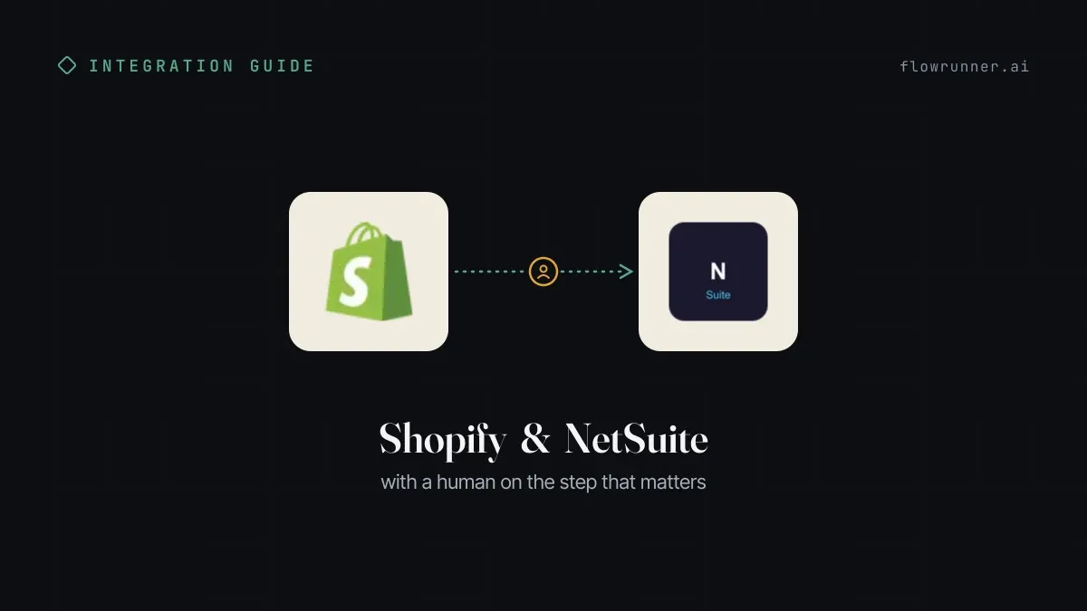 How to Connect Shopify with NetSuite (With or Without an AI Agent)