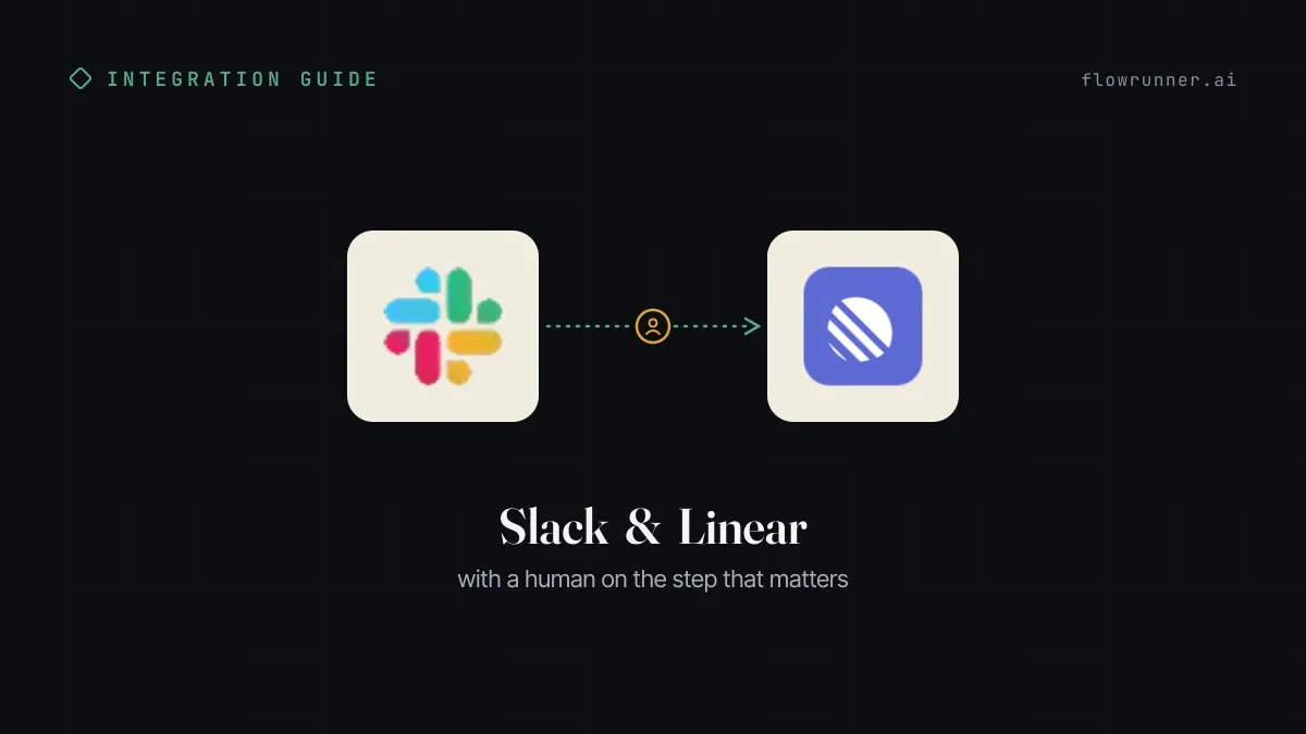 How to Connect Slack with Linear (With or Without an AI Agent)