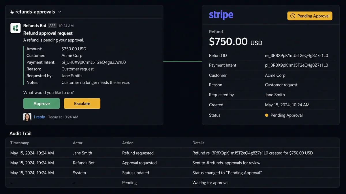 How to Connect Slack with Stripe Using FlowRunner