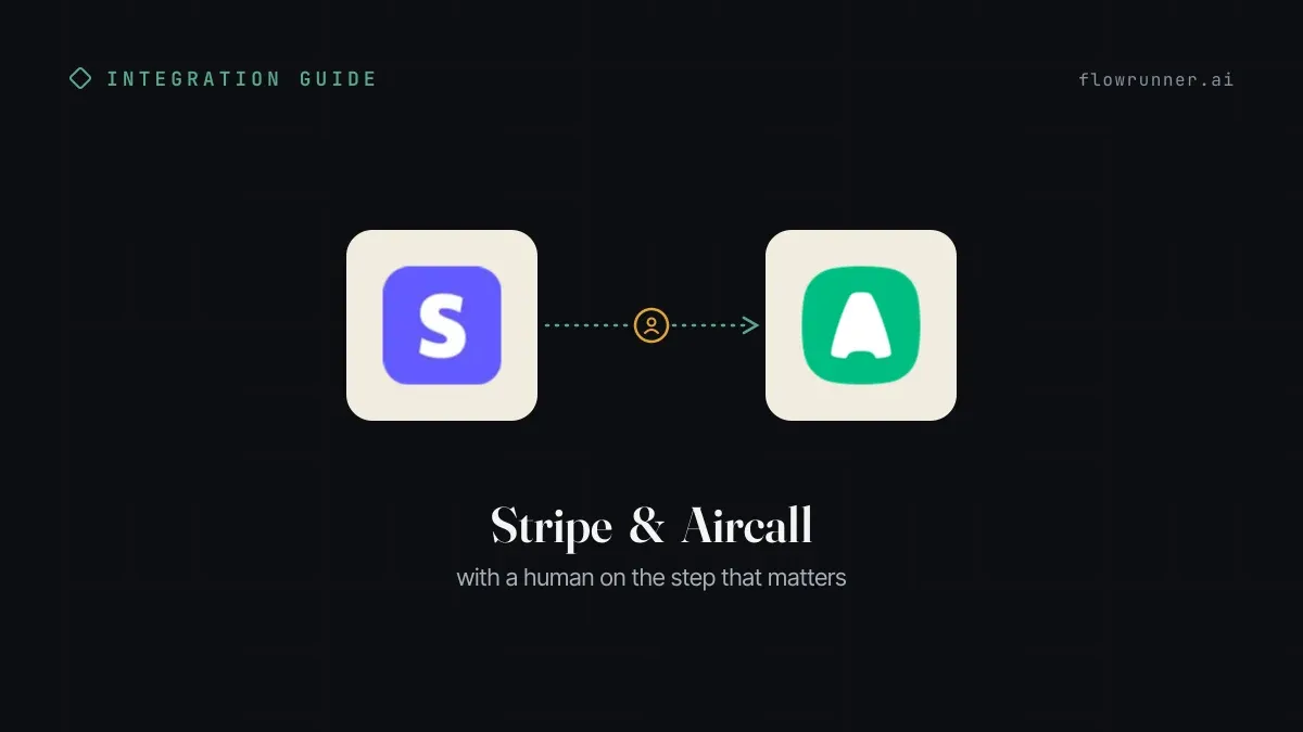 How to Connect Stripe with Aircall (With or Without an AI Agent)
