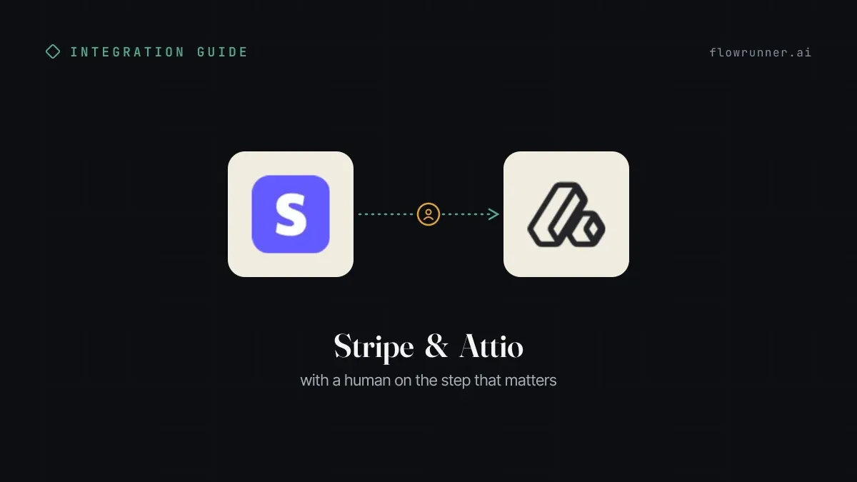 How to Connect Stripe with Attio (With or Without an AI Agent)