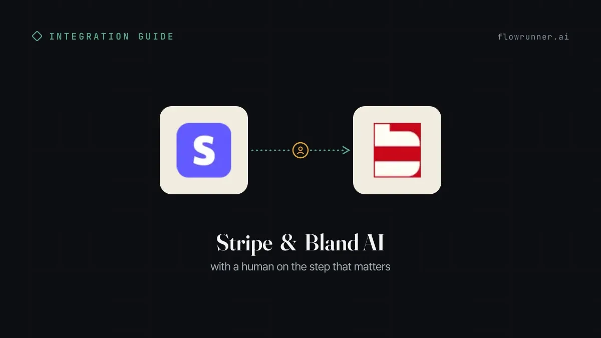 How to Connect Stripe with Bland AI (With or Without an AI Agent)