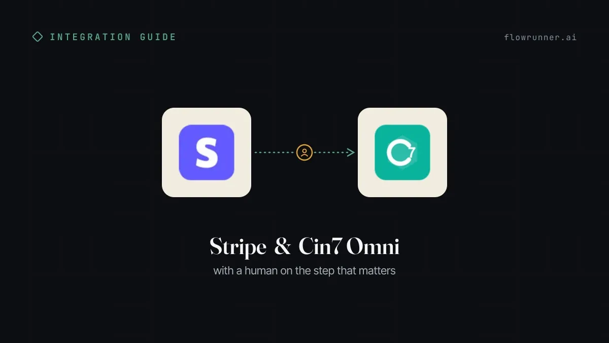 How to Connect Stripe with Cin7 Omni (With or Without an AI Agent)