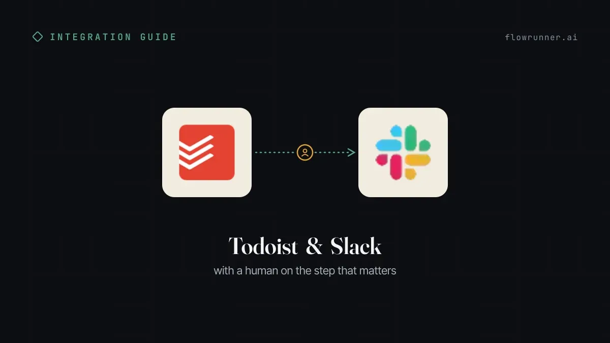 Todoist Slack Integration: Ask Before You Assign the Task