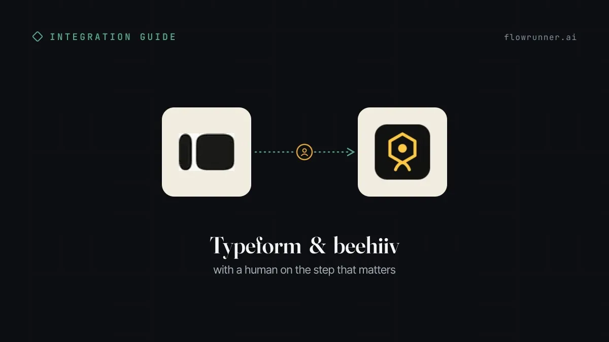 How to Connect Typeform with beehiiv (With or Without an AI Agent)