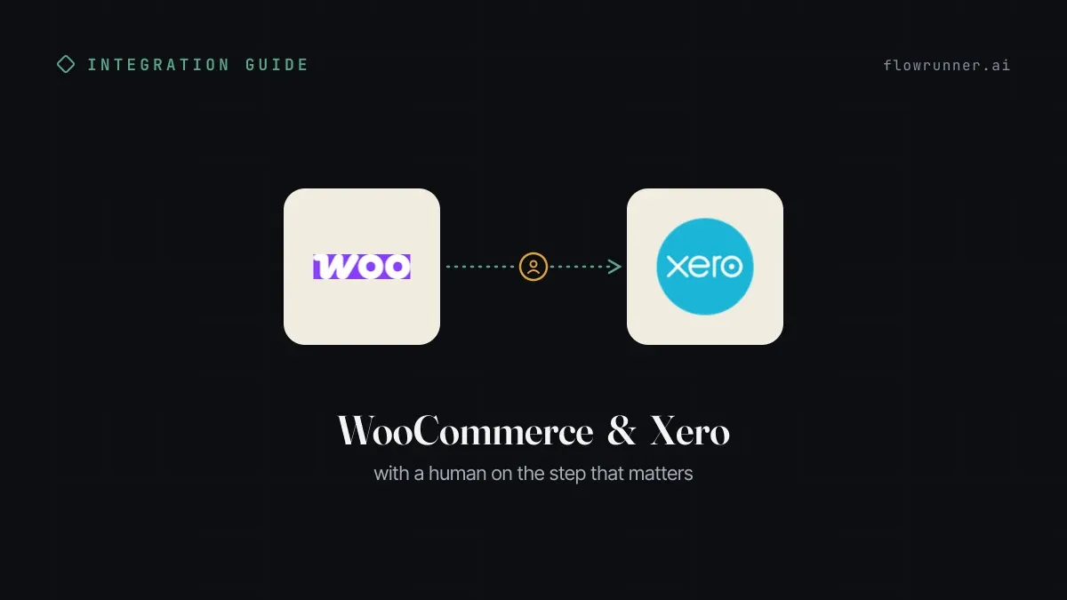 How to Connect WooCommerce with Xero (With or Without an AI Agent)