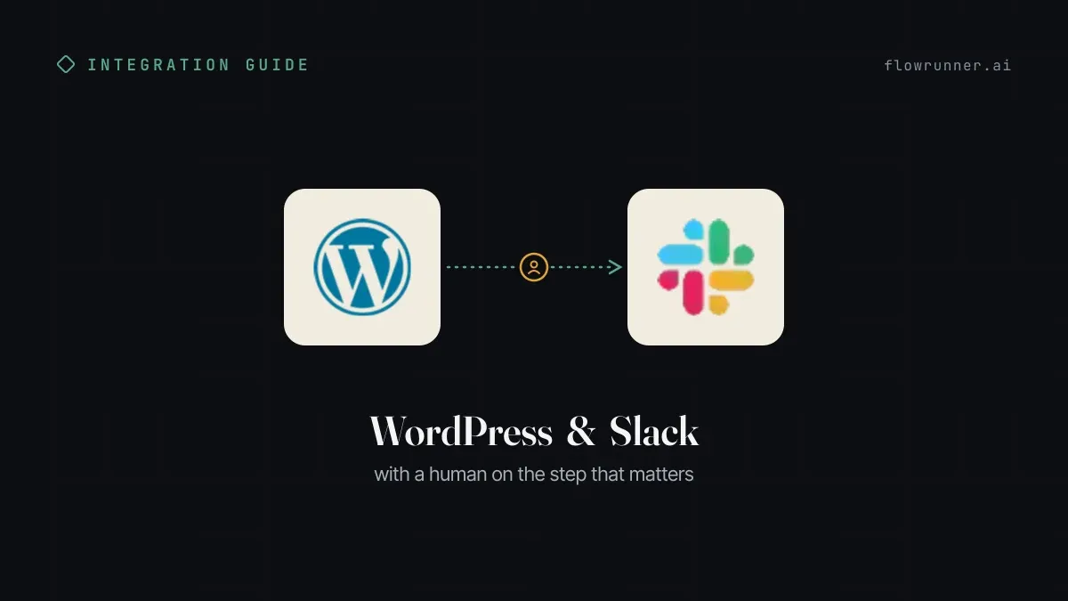 How to Connect WordPress with Slack (With or Without an AI Agent)
